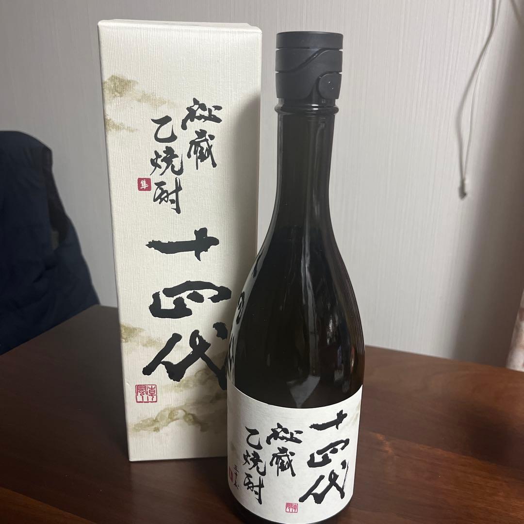 十四代 秘蔵乙焼酎 720ml 30%