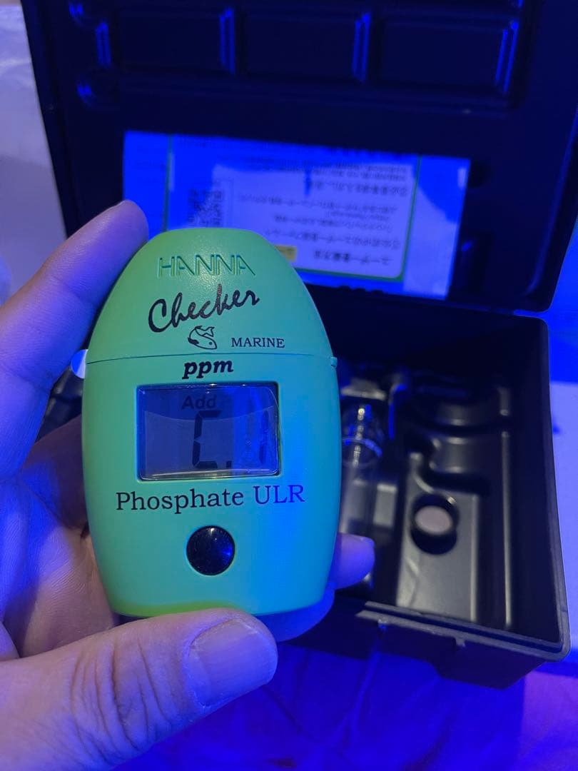 海水魚用品 Hanna Checker Marine Phosphate ULR