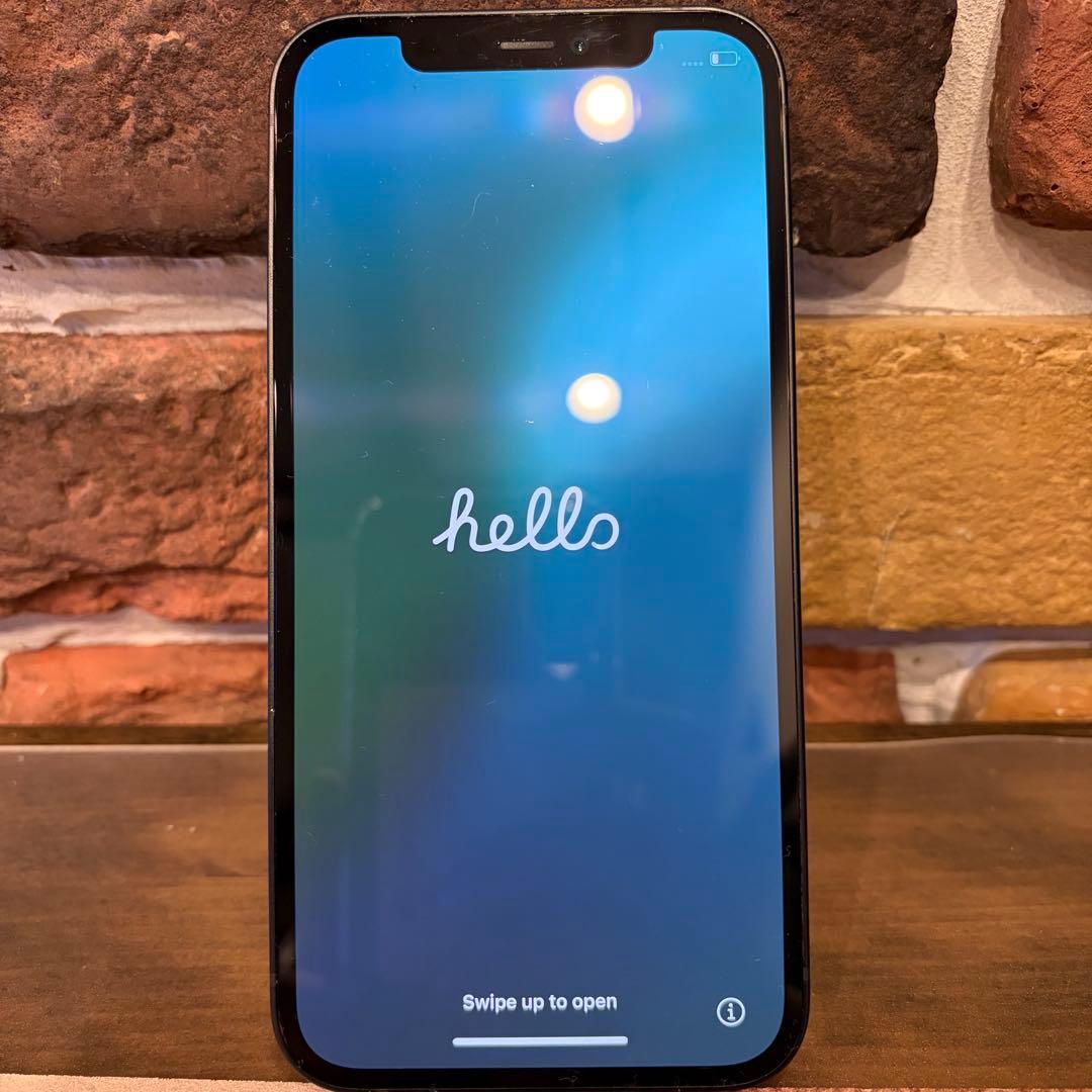 BT79% Phone12 128GB SIMフリー 初期化済み 本体のみ