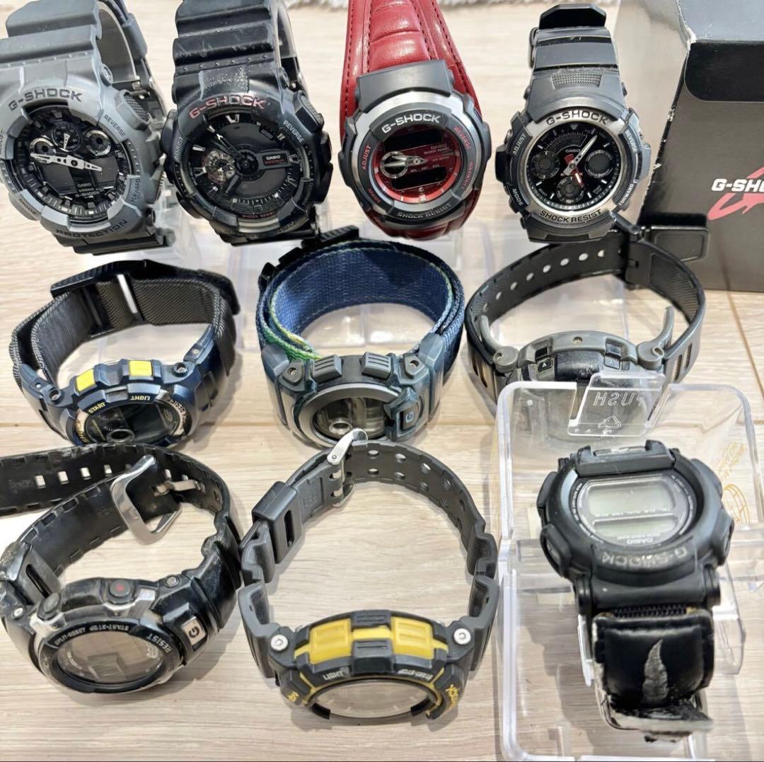 G-SHOCK デジタル腕時計セット　10本まとめ売り