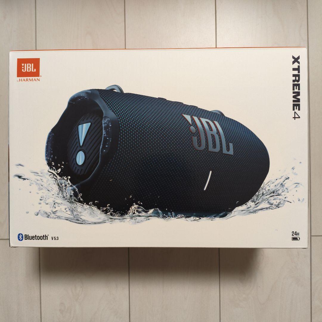 JBL XTREME4 Bluetoothスピーカー　展示品　未使用品