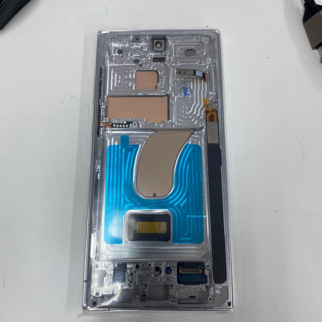 Galaxy S23 ultra AMOLED パネル 120Hz 6.8インチ