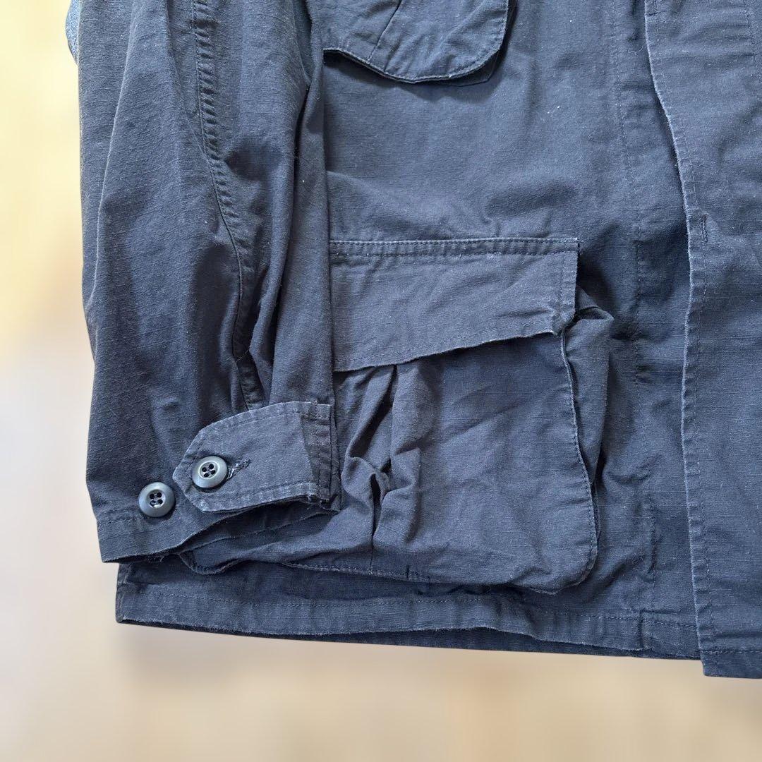 ジャングル ファティーグ ジャケット BLACK OVY KAJA