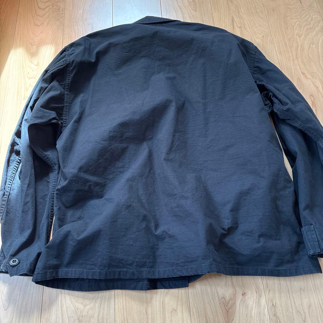 ジャングル ファティーグ ジャケット BLACK OVY KAJA