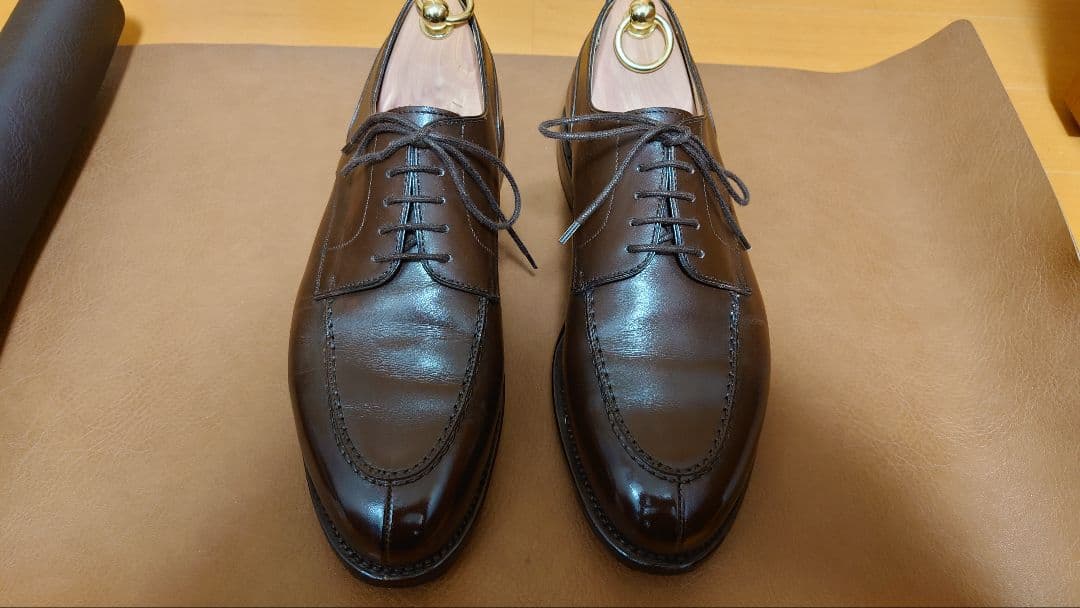 minemine様　Berwic Uチップ　ダークブラウン