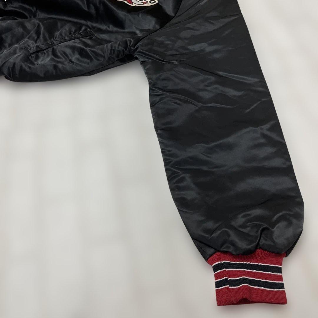 値下げ 90s シカゴブルズ チョークライン Chalk USA製 スタジャン