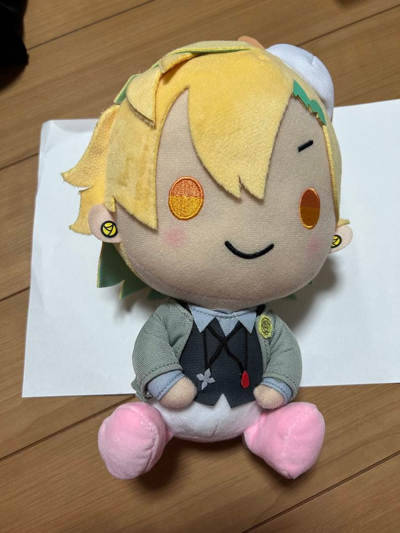 伊弉冉一二三ビッグタオルflava2 ヒプノシスマイク　サンリオぬいぐるみポーチ