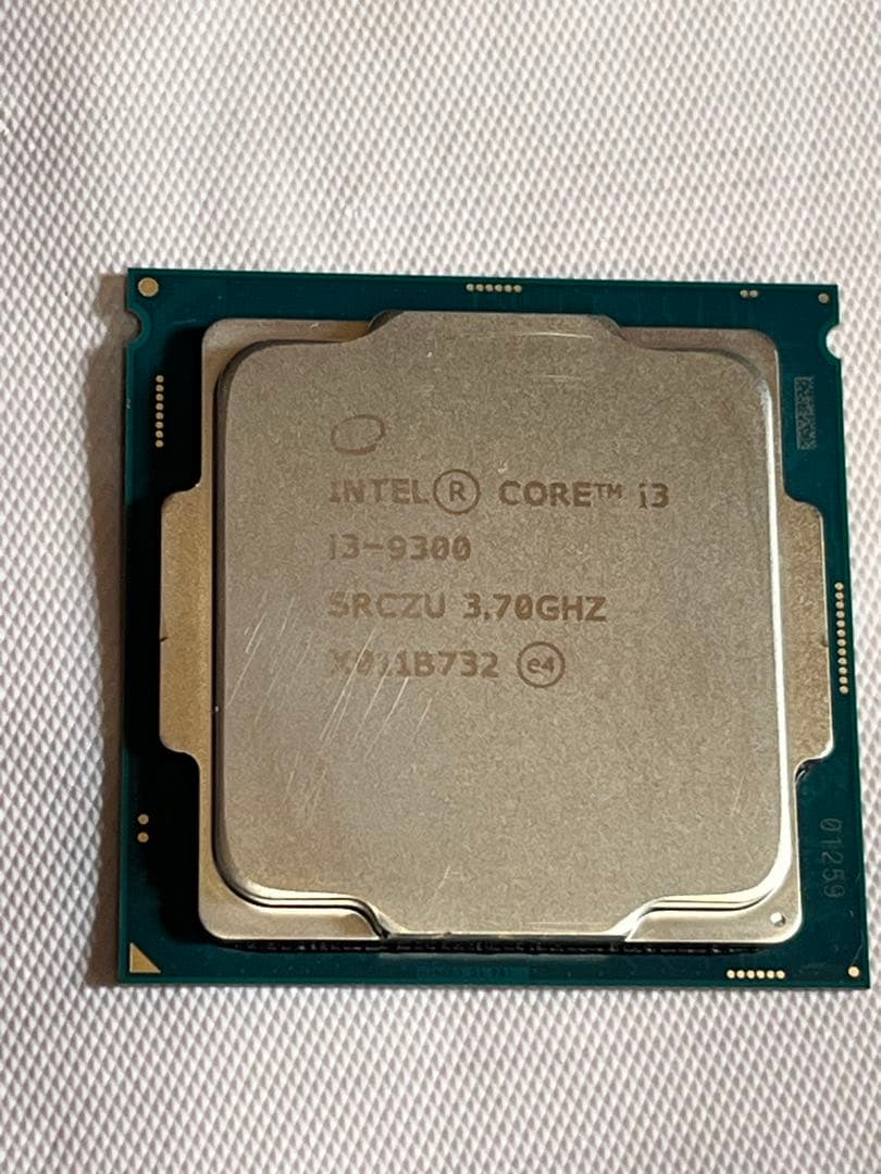 Intel Core i3 6100T×6個　9300×1個