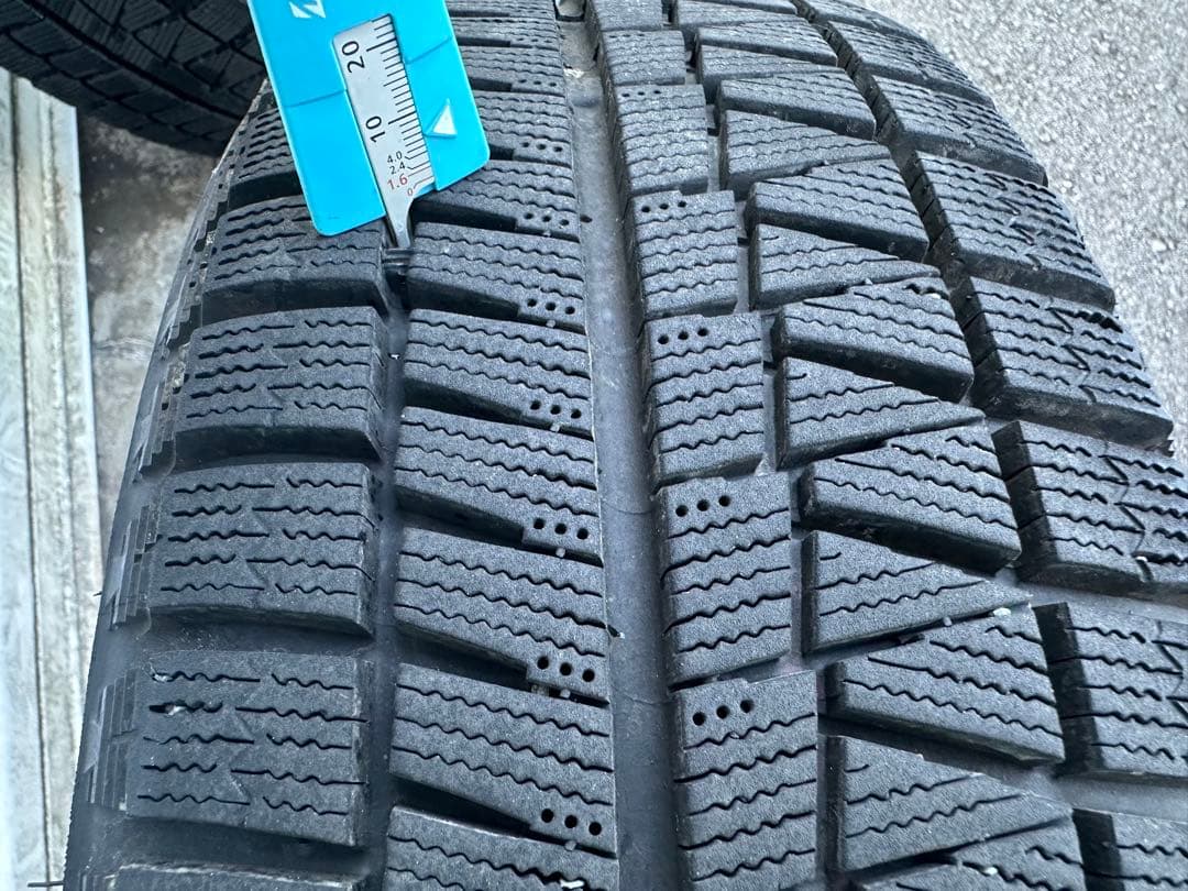 アズサアイスパートナー2 冬タイヤホイール 185/60R15 4本中古