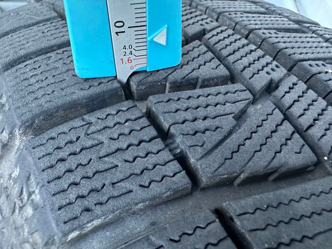 アズサアイスパートナー2 冬タイヤホイール 185/60R15 4本中古