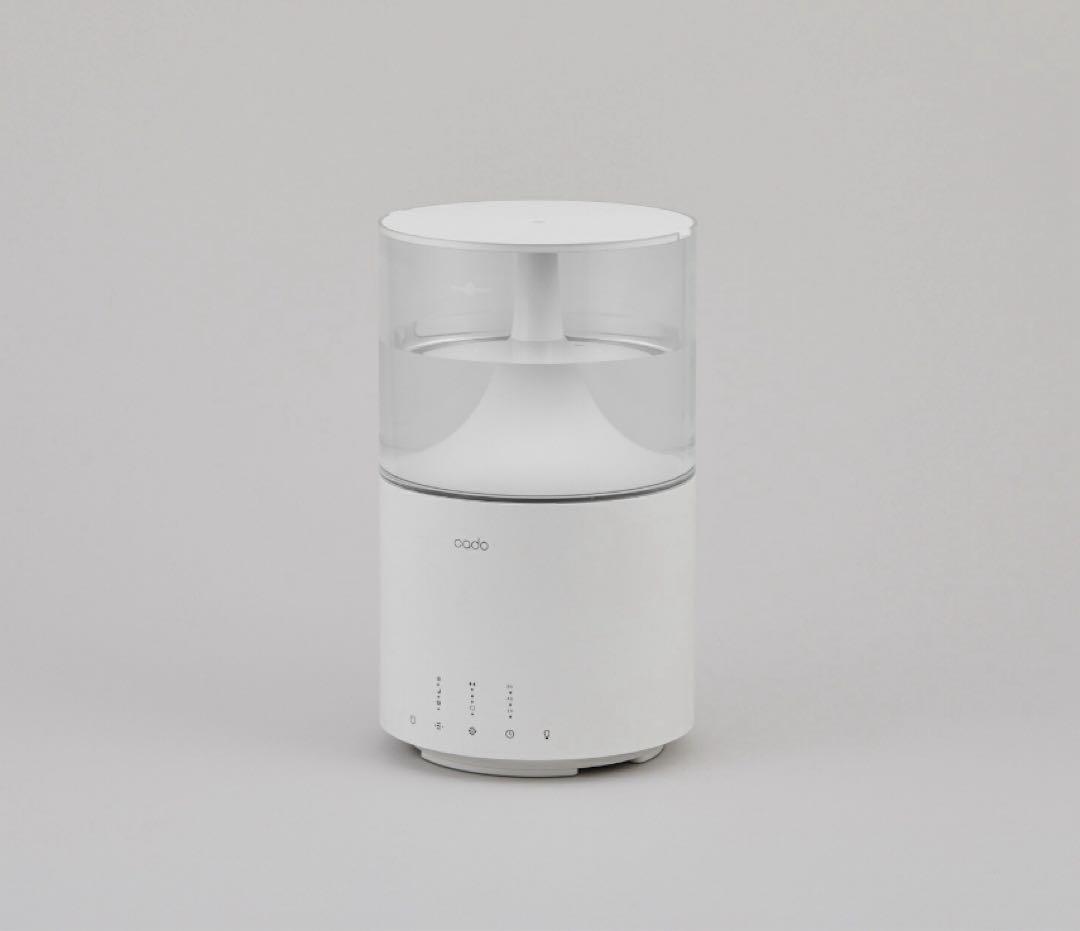 cado カドー　STEM 300 超音波式加湿器　ホワイト　HM-C300