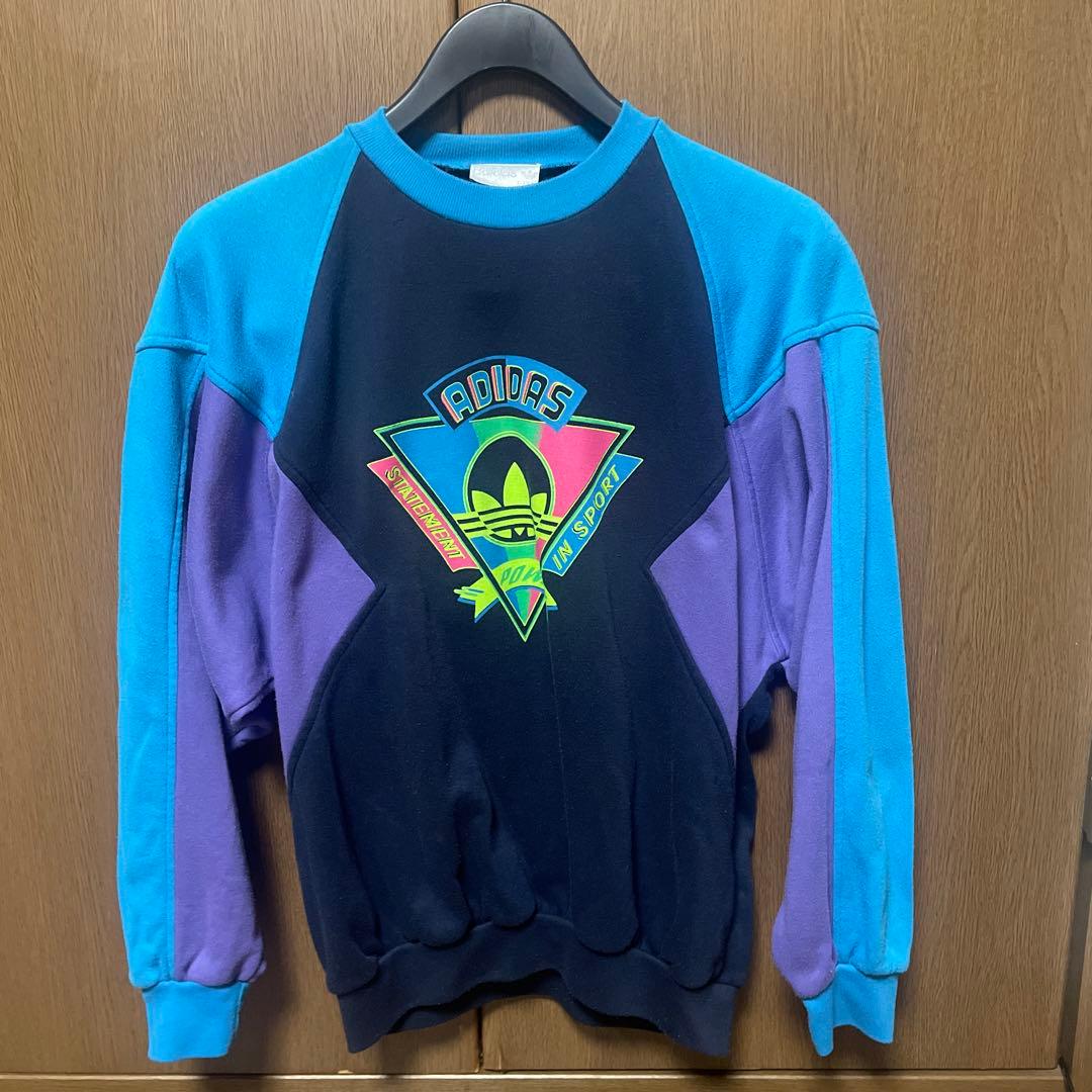 令*ヤ様 adida vintage sweat shirt