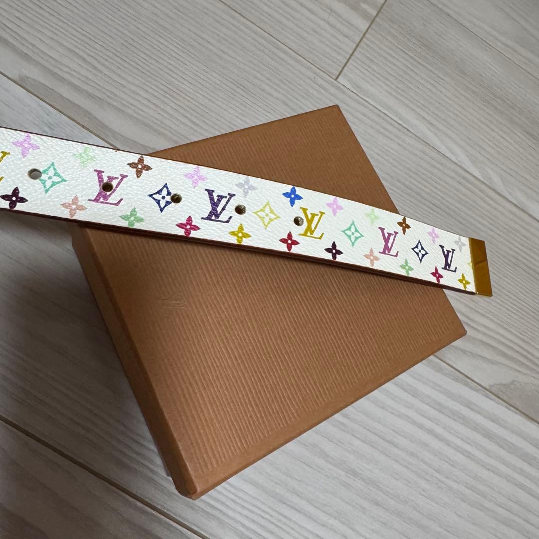 LOUIS VUITTON★ヴィトン★マルチカラー★ベルト