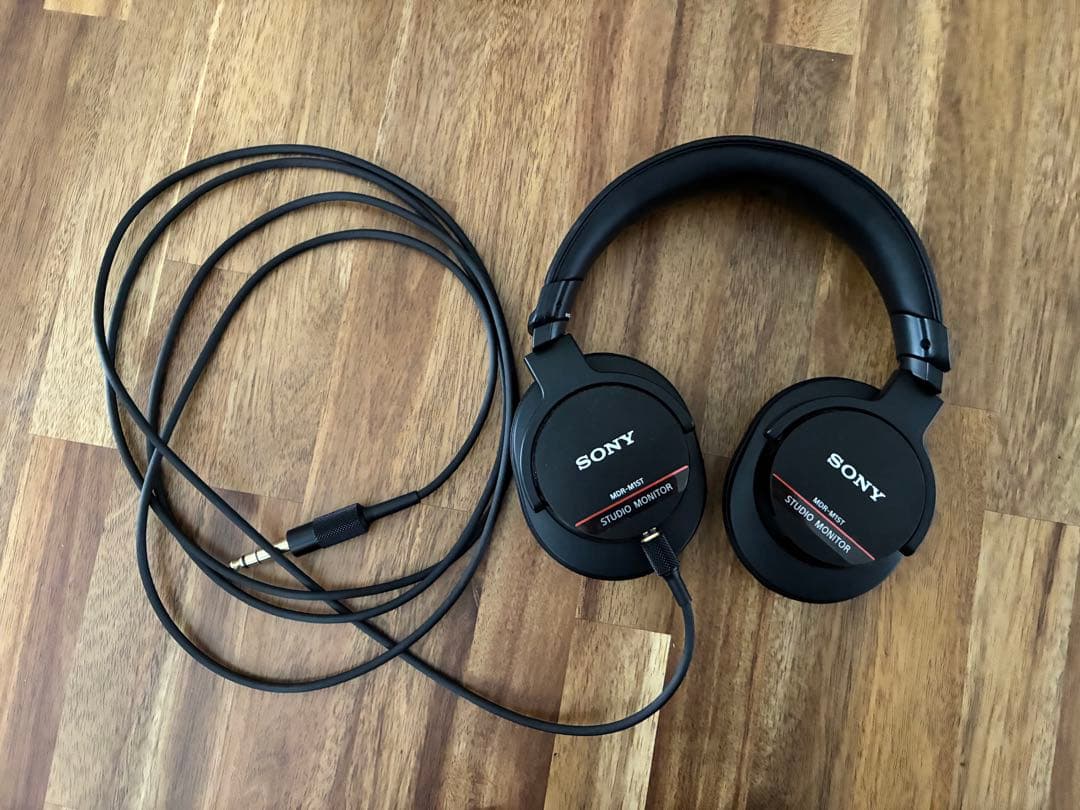 ヘッドホン SONY - MDR-M1ST