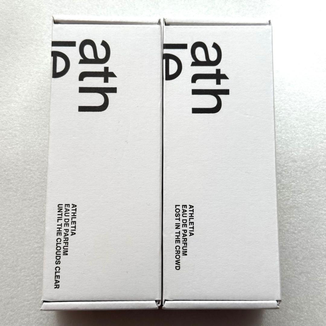 新品 アスレティア アンティルザクラウズクリア ロストインクラウド 2本 香水