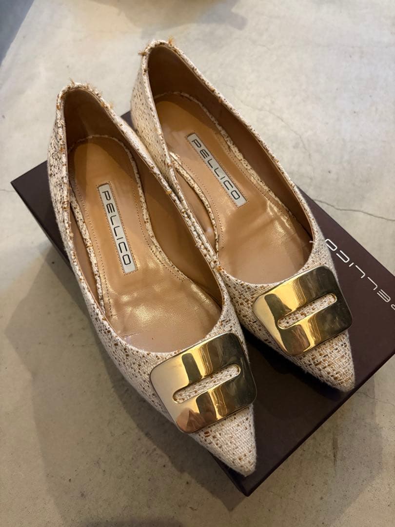 pellico ペリーコ　フラットシューズ　37