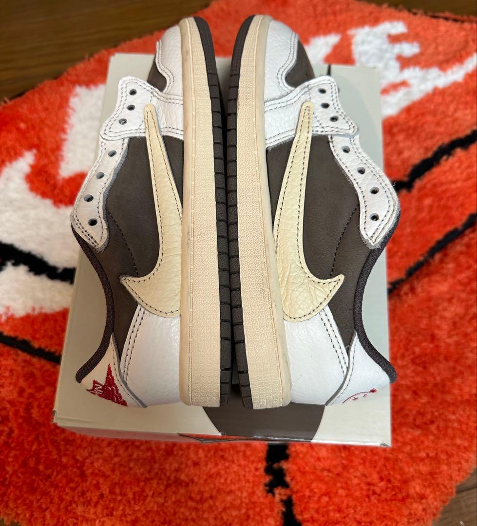 20㎝Travis Scott x Nike PS Jordan1 リバースモカ