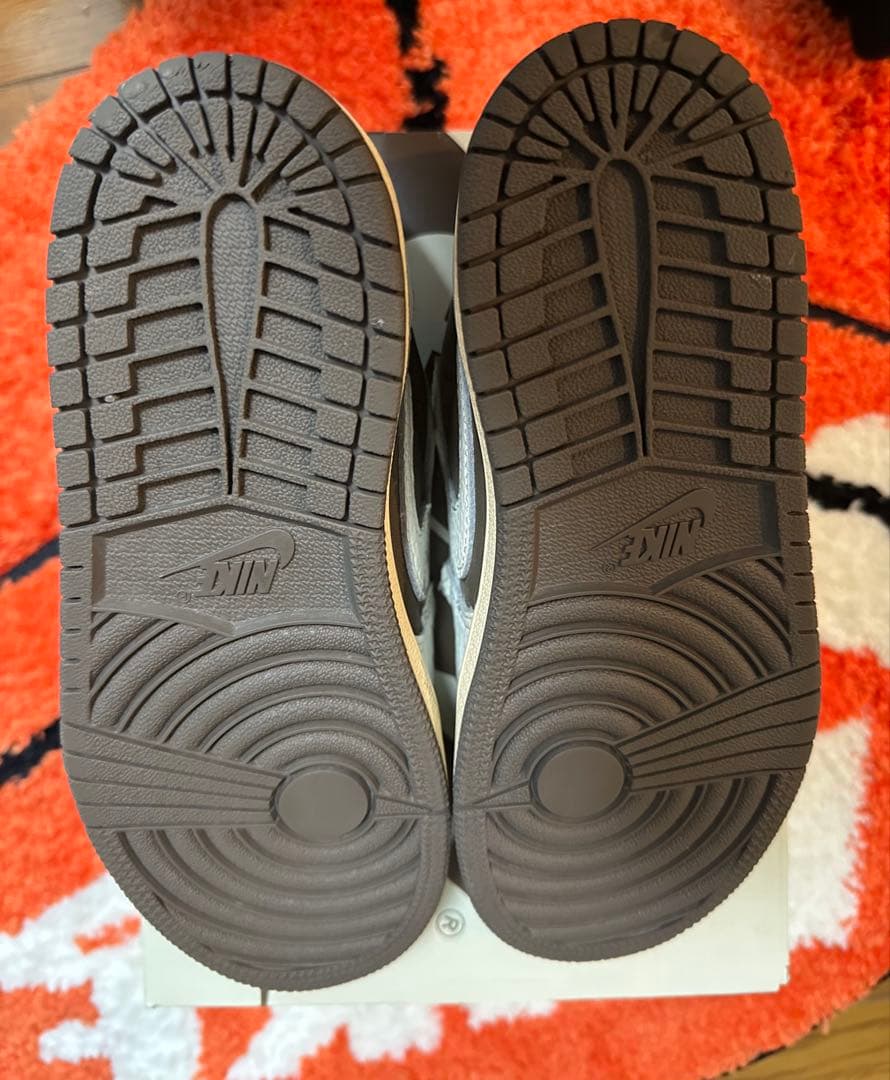 20㎝Travis Scott x Nike PS Jordan1 リバースモカ