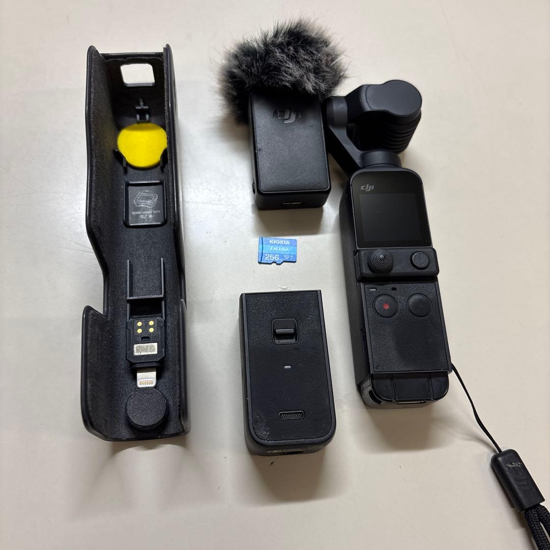 DJI Osmo Pocket 2本体他