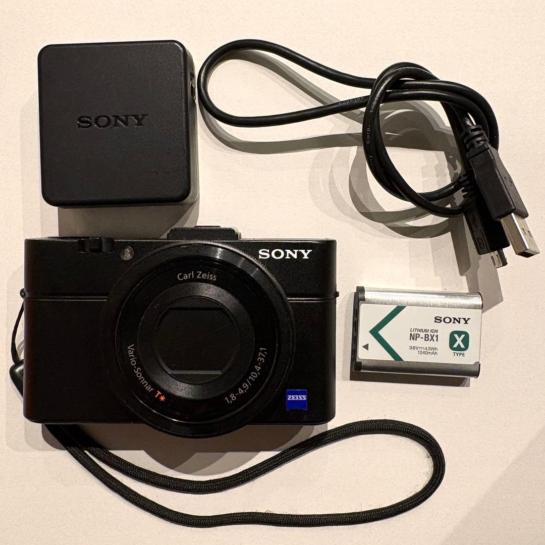 【ジャンク】SONY RX100 II (DSC-RX100M2) ※異音あり