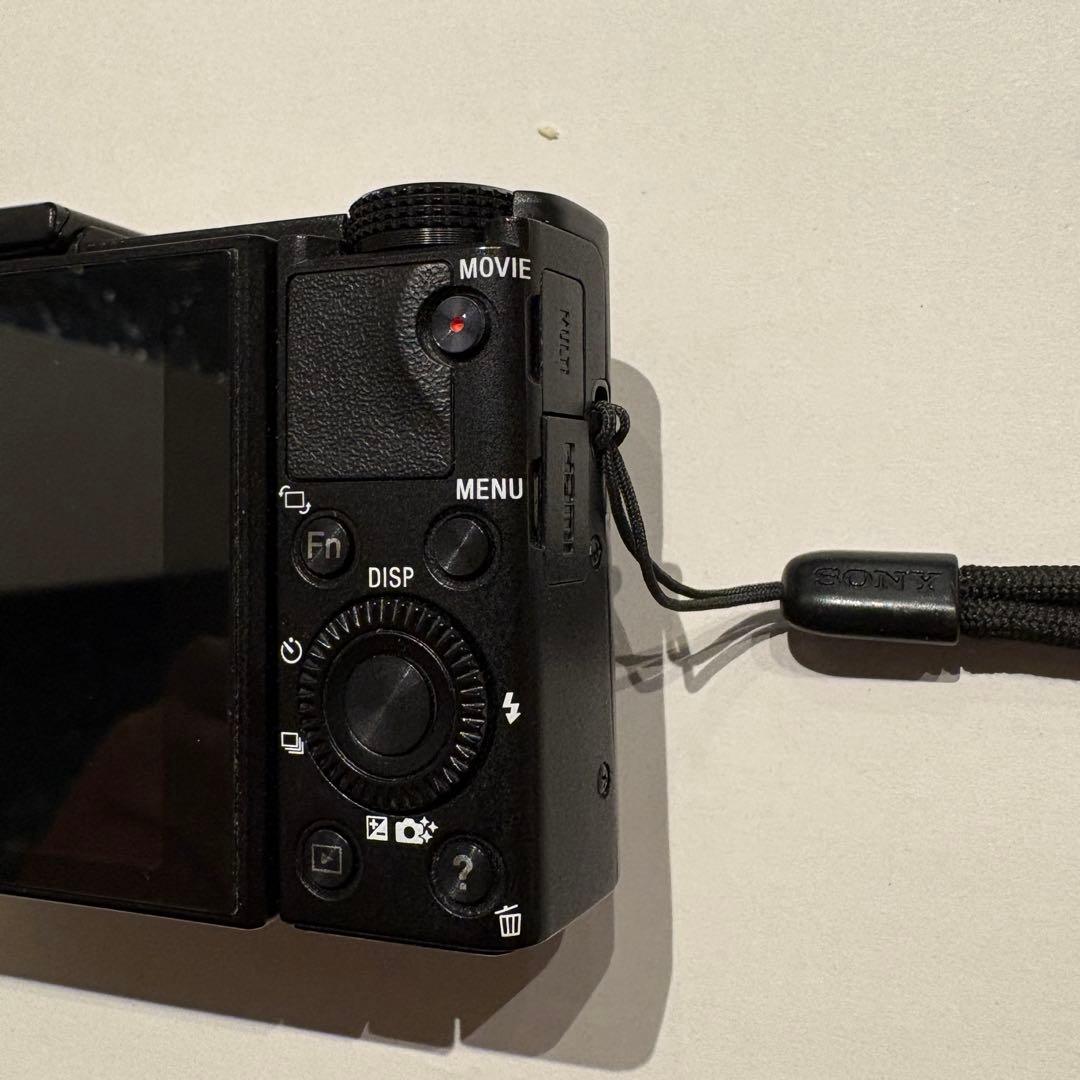 【ジャンク】SONY RX100 II (DSC-RX100M2) ※異音あり