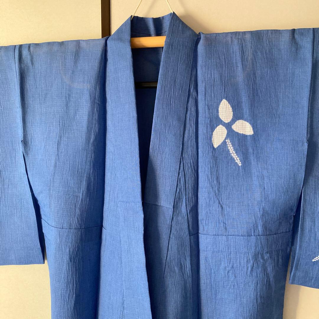 藤井絞り麻の浴衣