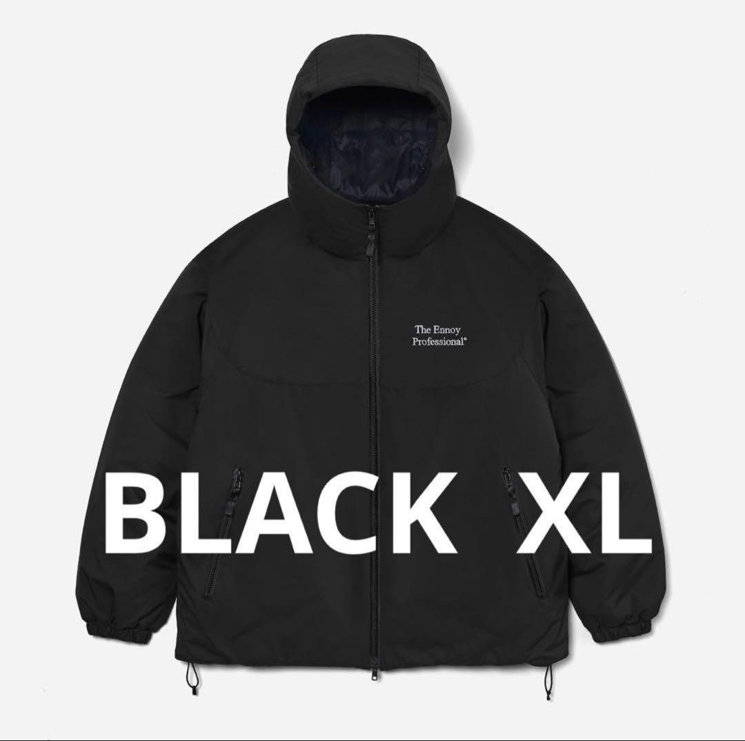 The Ennoy Professional ブラック XL ダウンジャケット