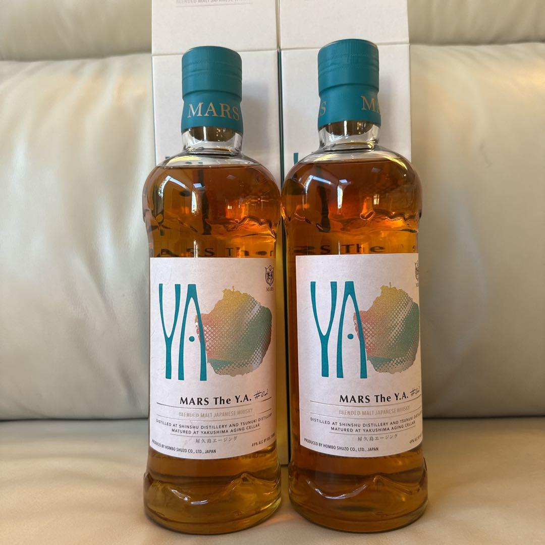マルス MARS The Y.A. ＃02 2本セット