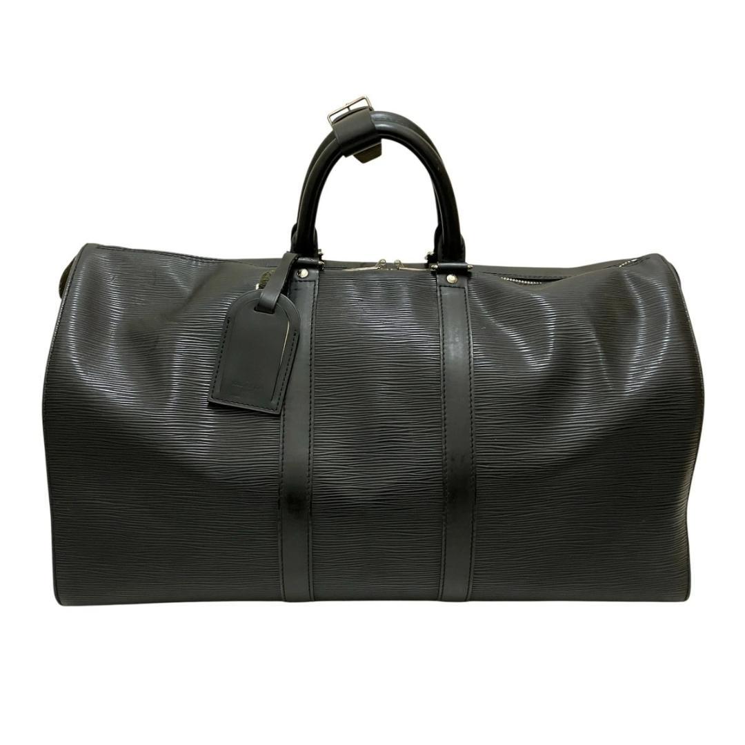 LOUIS VUITTON ヴィトン キーポル50 エピ ボストン M42962