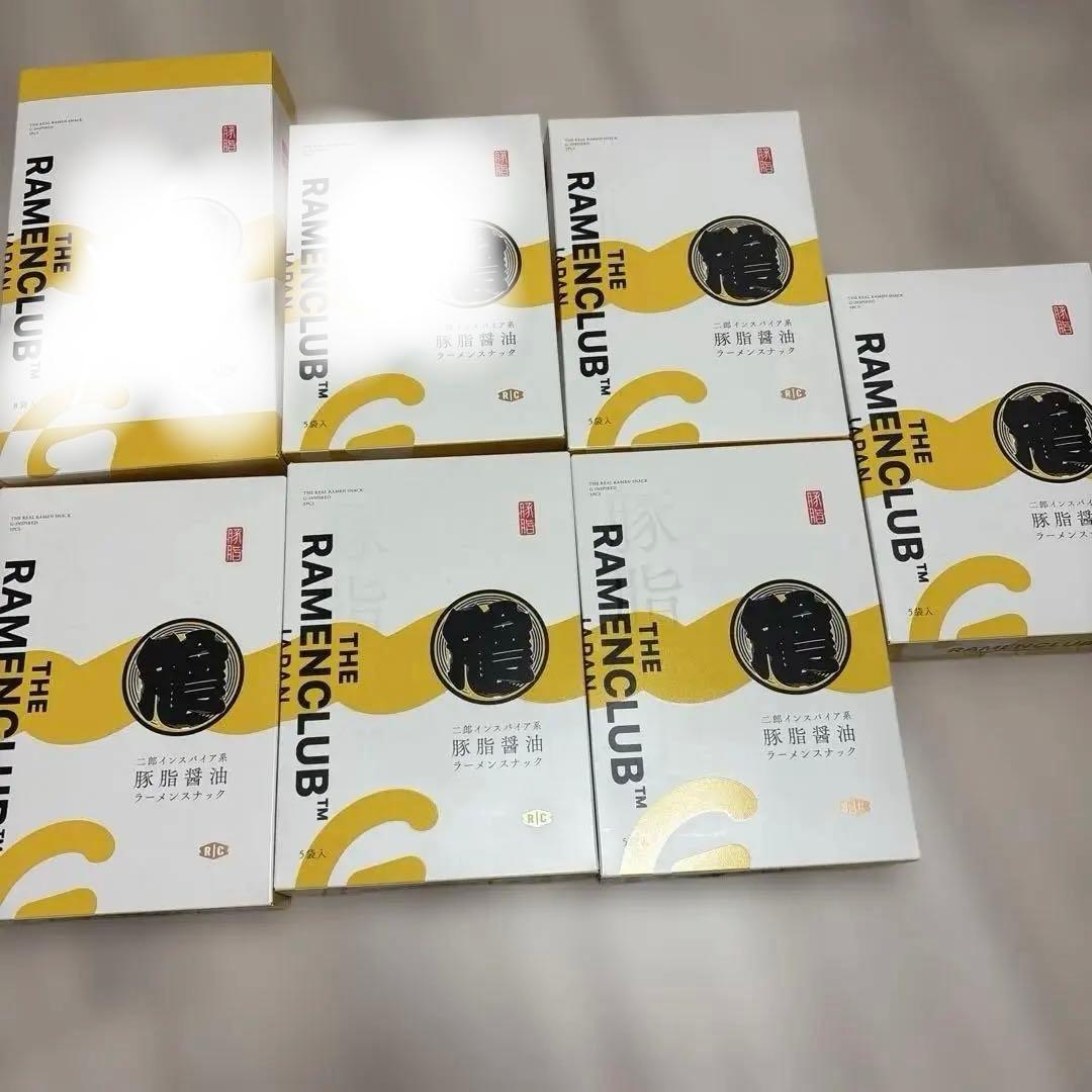 THE RAMENCLUBラーメンスナック 【30袋】バラ売りOK