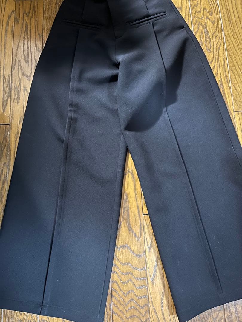 fax copy express ワイドスラックス ブラック