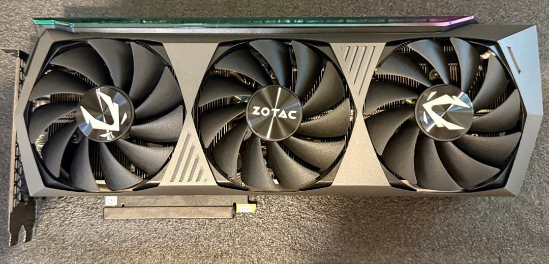 【動作品】ZOTAC RTX 3080 Ti AMP HOLO 12GB