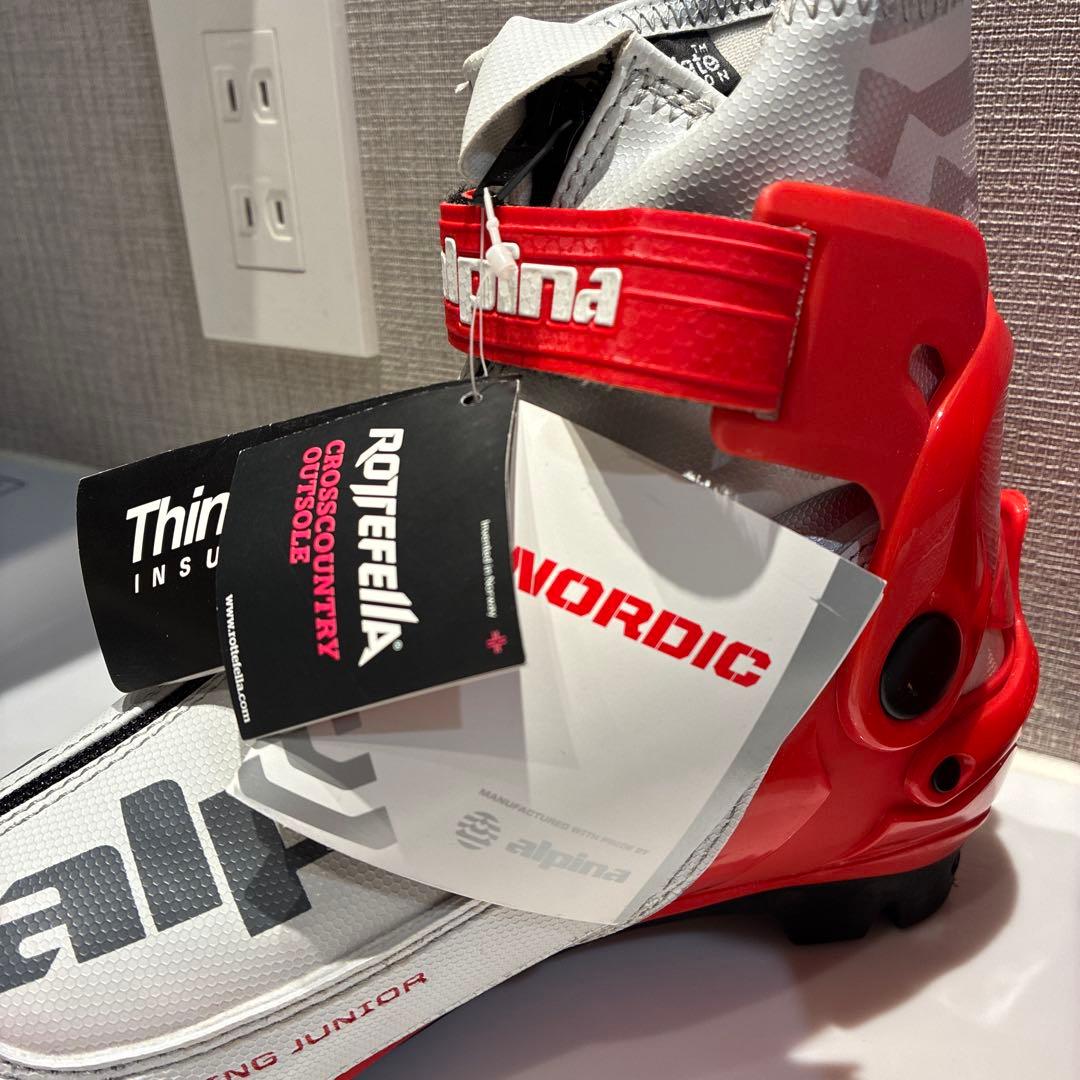 アルピナ R Combi Junior クロスカントリースキーブーツ ジュニア
