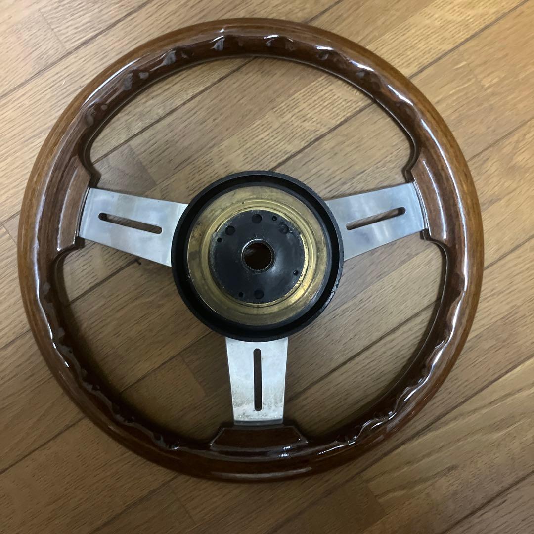 ナルディ　ステアリング　ウッド