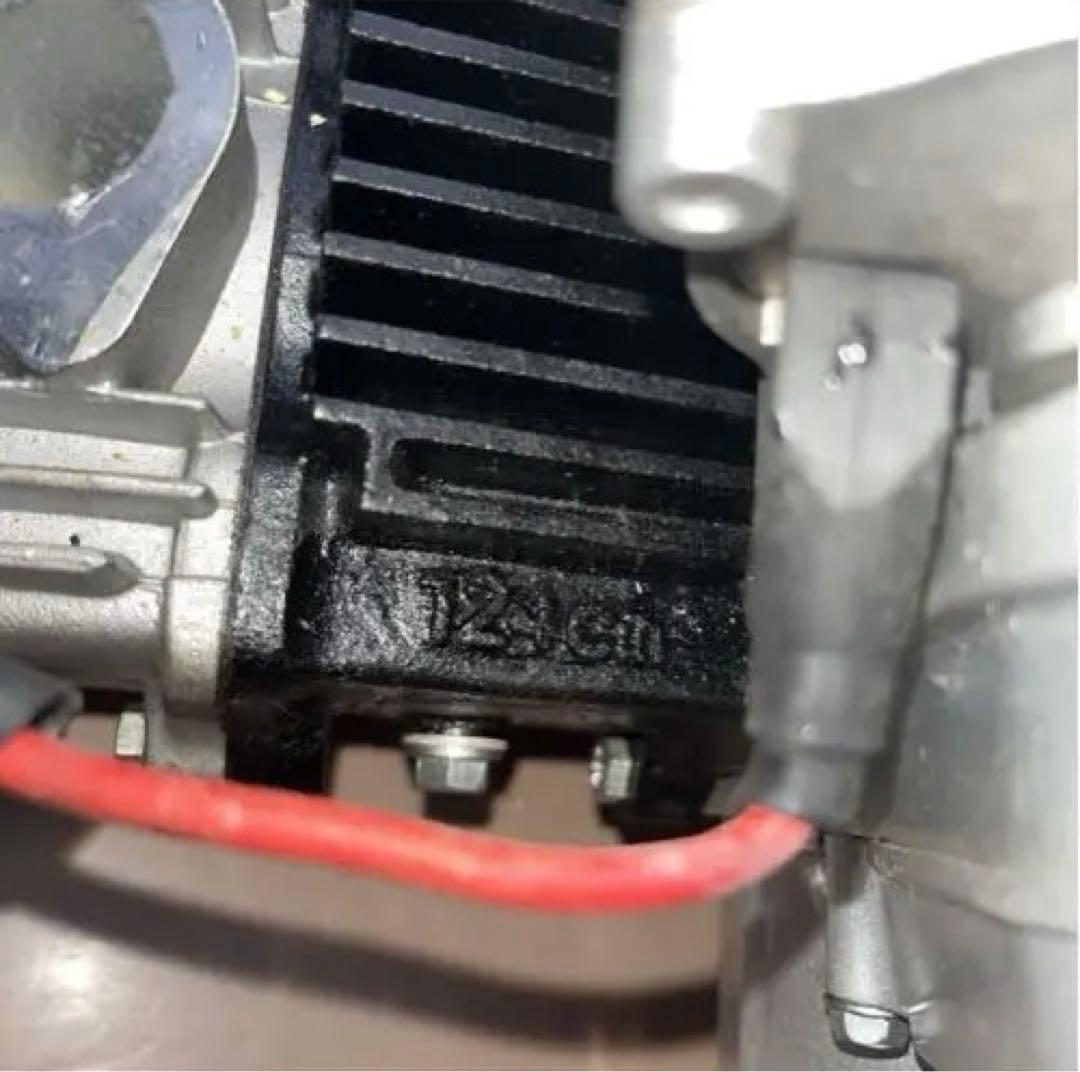 セル付きロータリーエンジン　124cc?? モンキー　ゴリラ　ダックス　シャリー