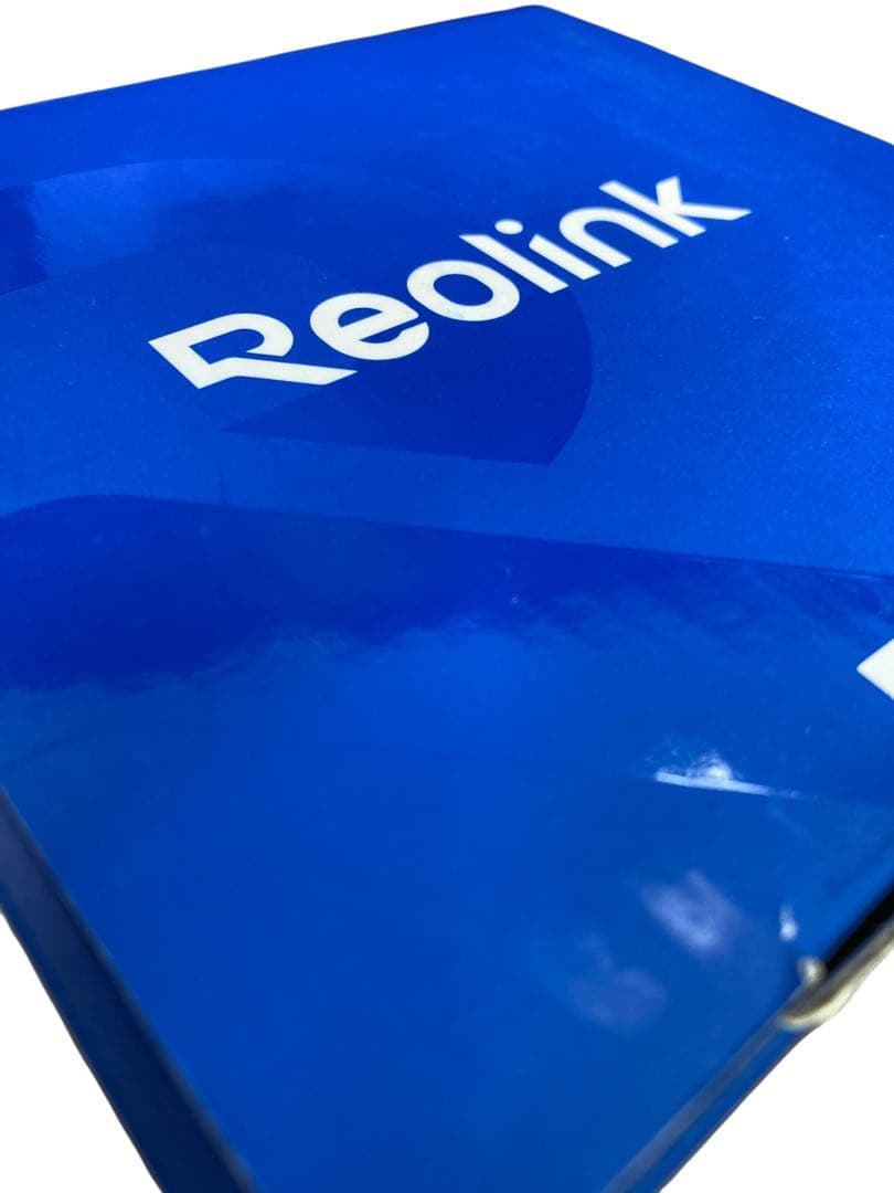 【開封未使用】 REOLINK 防犯カメラ 12MP PoE給電 有線接続 防犯