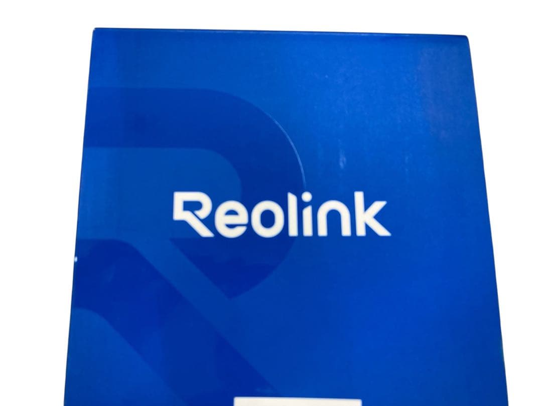【開封未使用】 REOLINK 防犯カメラ 12MP PoE給電 有線接続 防犯