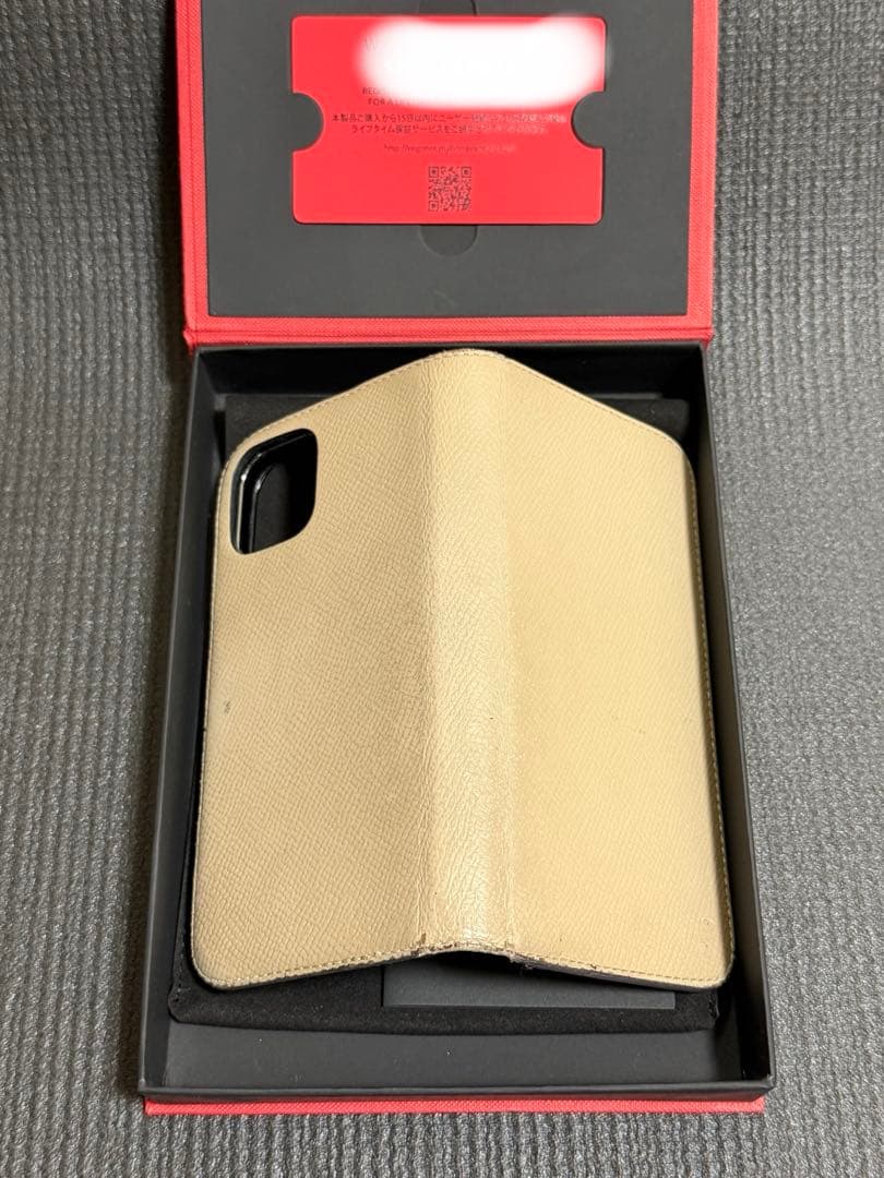 BONAVENTURA iPhone 12 グレージュ