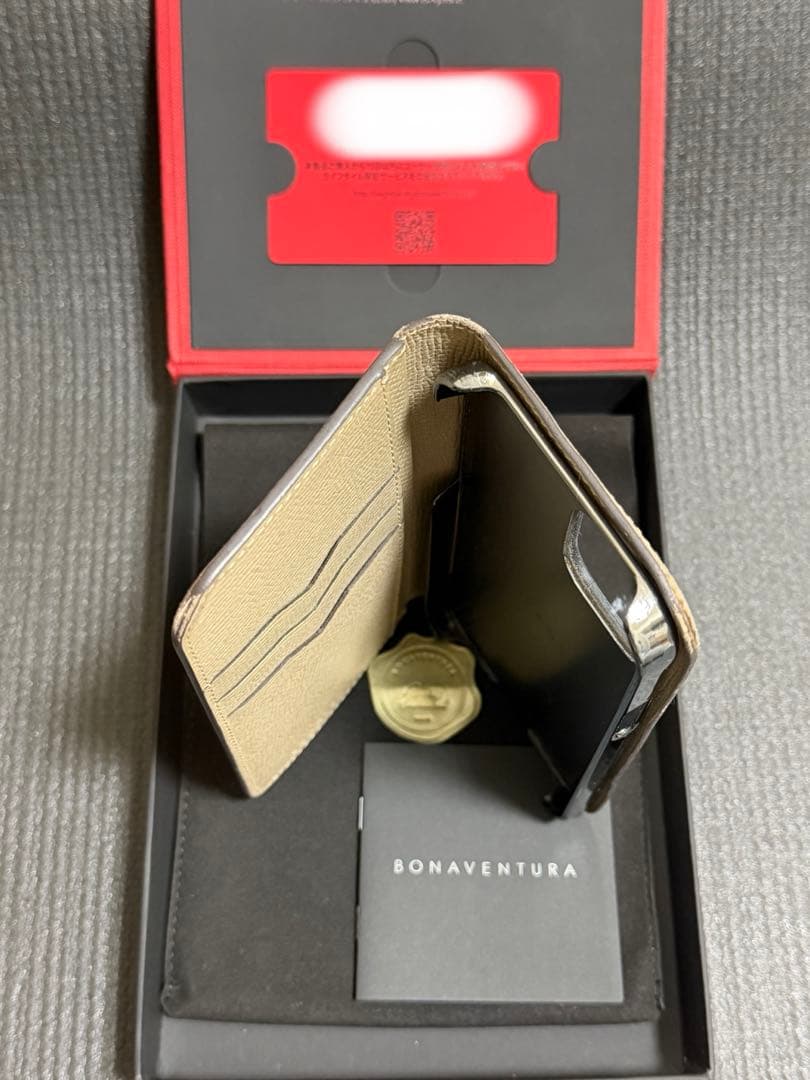 BONAVENTURA iPhone 12 グレージュ