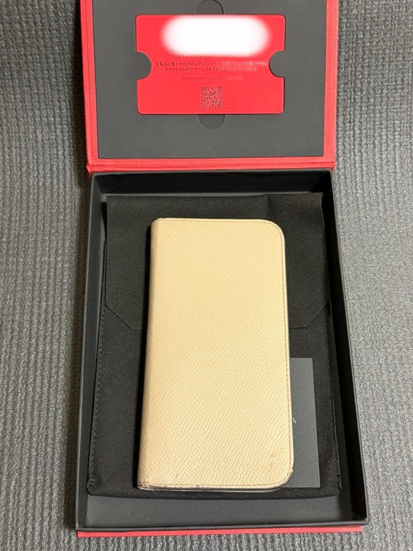 BONAVENTURA iPhone 12 グレージュ