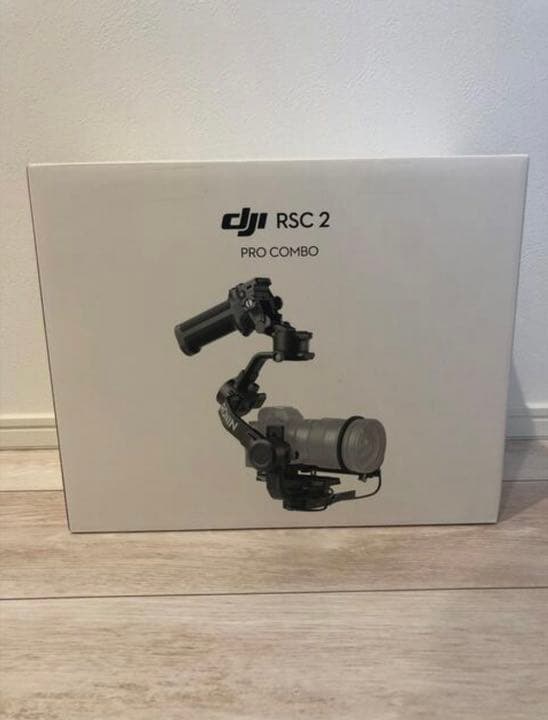 【早い者勝ち】【付属品完備】DJI RSC2 PRO COMBO RONIN
