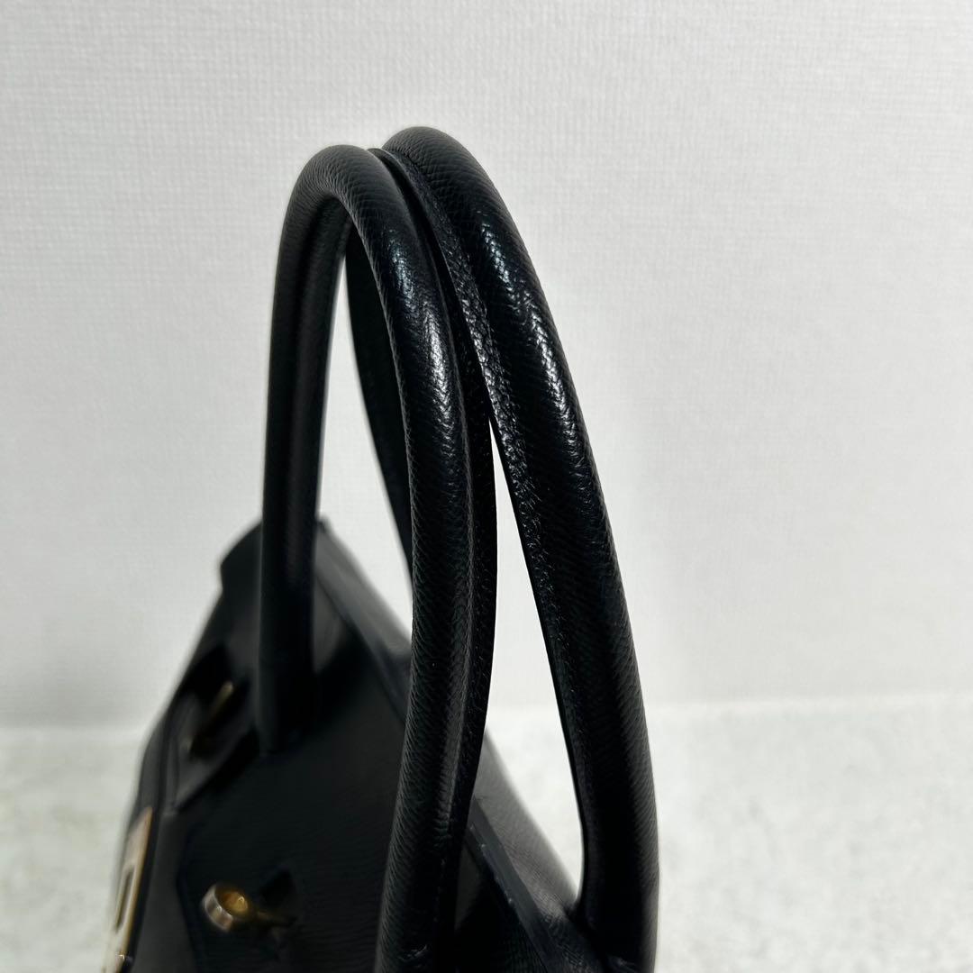 美品✨　EPONINE MILANO　ベルトデザイン　ハンドバッグ　Sサイズ