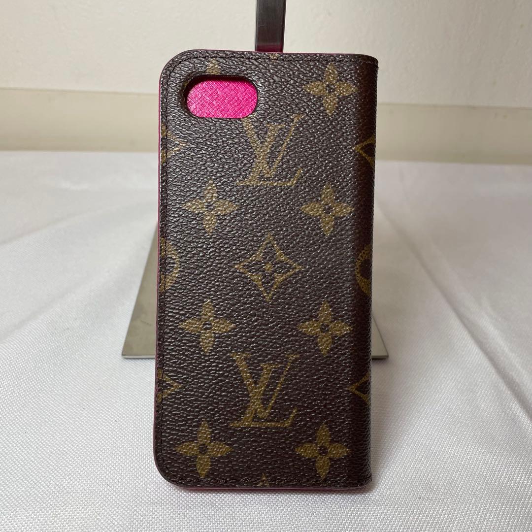 ルイヴィトン モノグラム iPhoneケース SE 7 8 手帳型