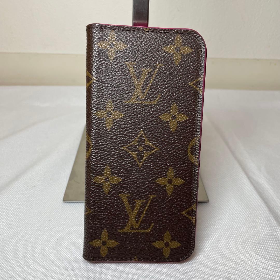ルイヴィトン モノグラム iPhoneケース SE 7 8 手帳型