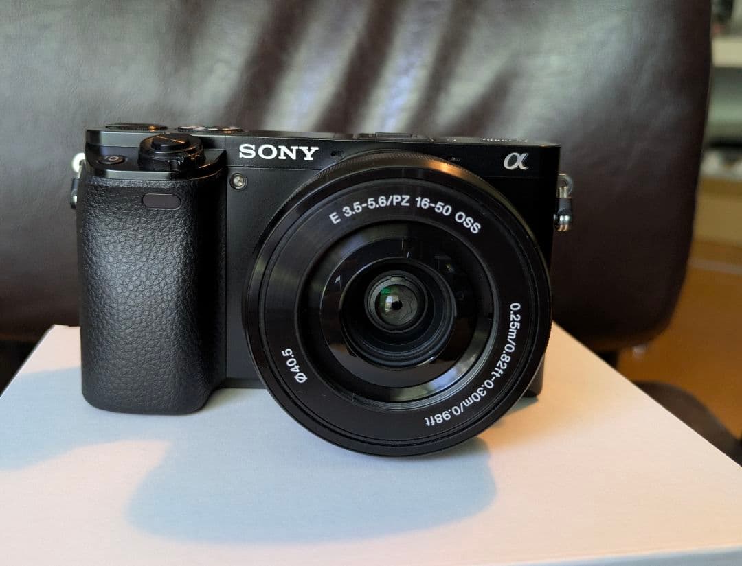 【美品】SONY　a6000　16-50 キットレンズ　セット