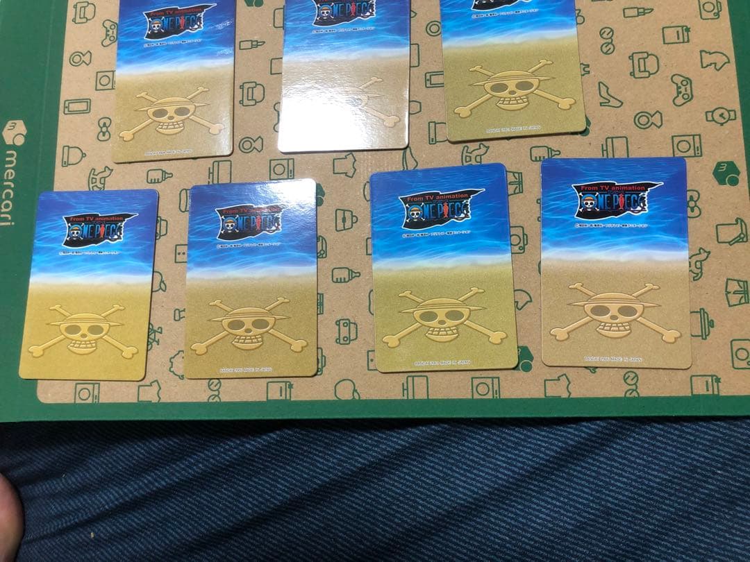 ナミ　ロビン ワンピースカードゲーム　プラスチックカード