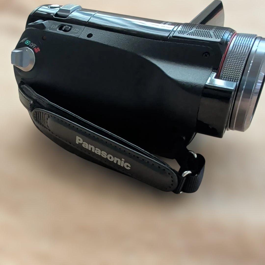 Panasonic フルHD ビデオカメラ ブラック HDC-SD100 美品