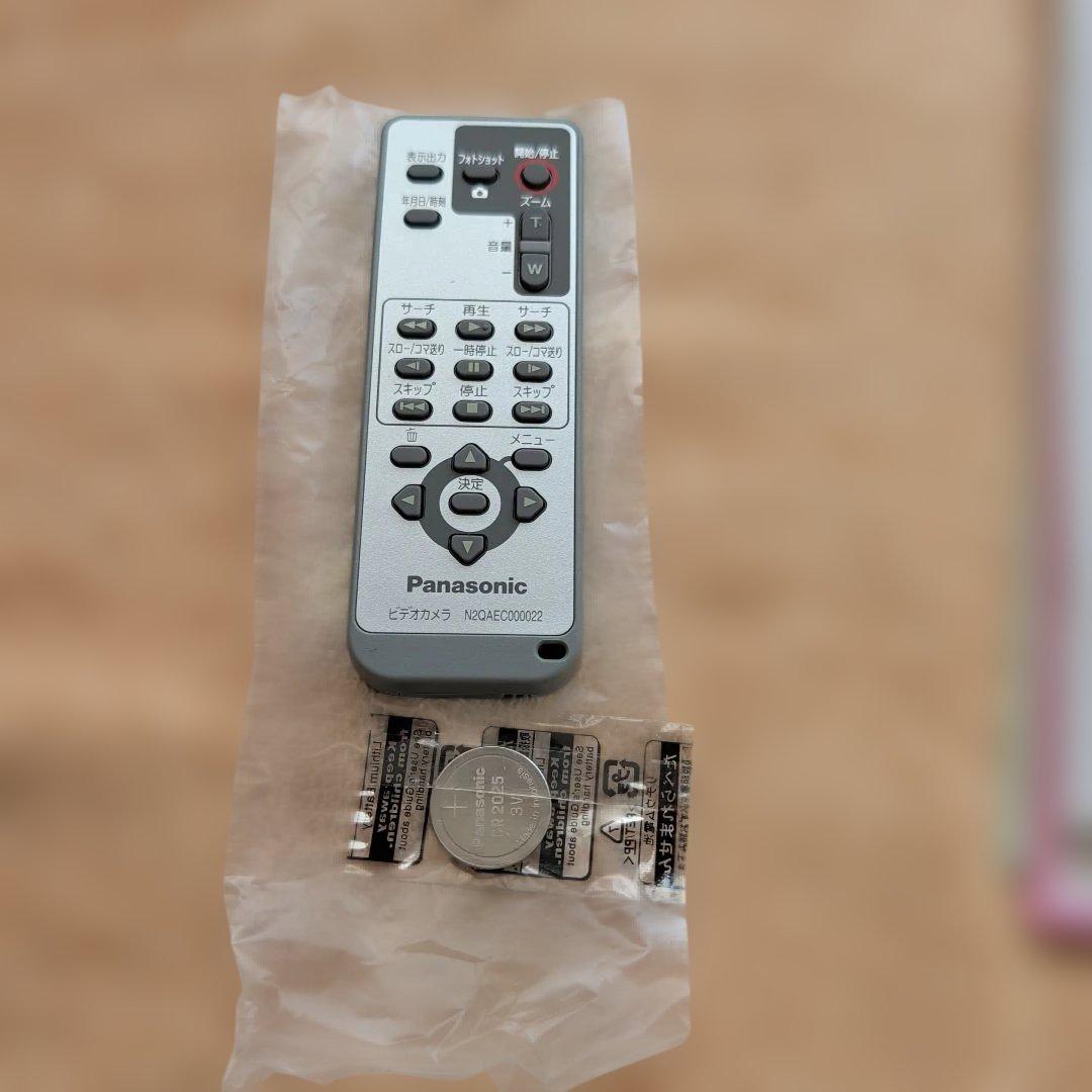 Panasonic フルHD ビデオカメラ ブラック HDC-SD100 美品