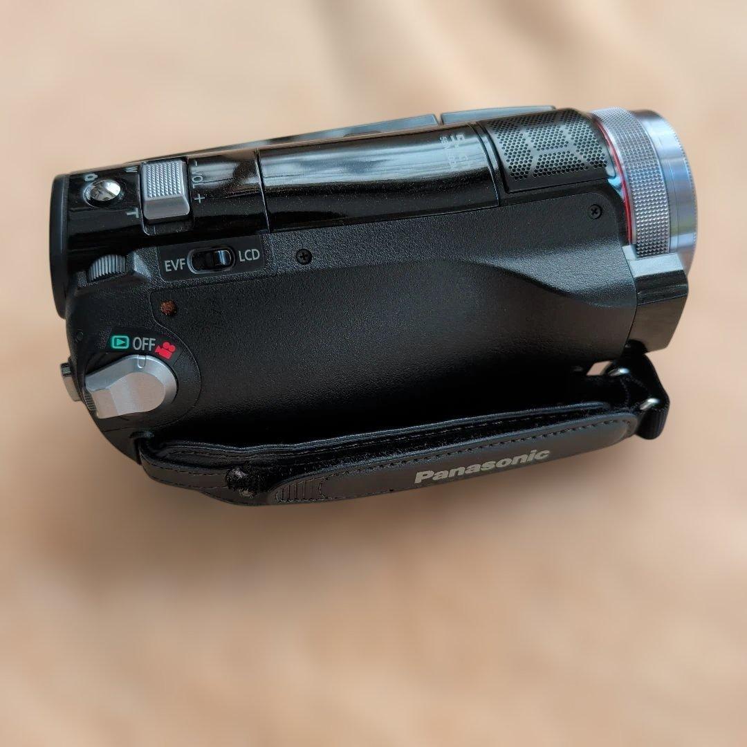Panasonic フルHD ビデオカメラ ブラック HDC-SD100 美品