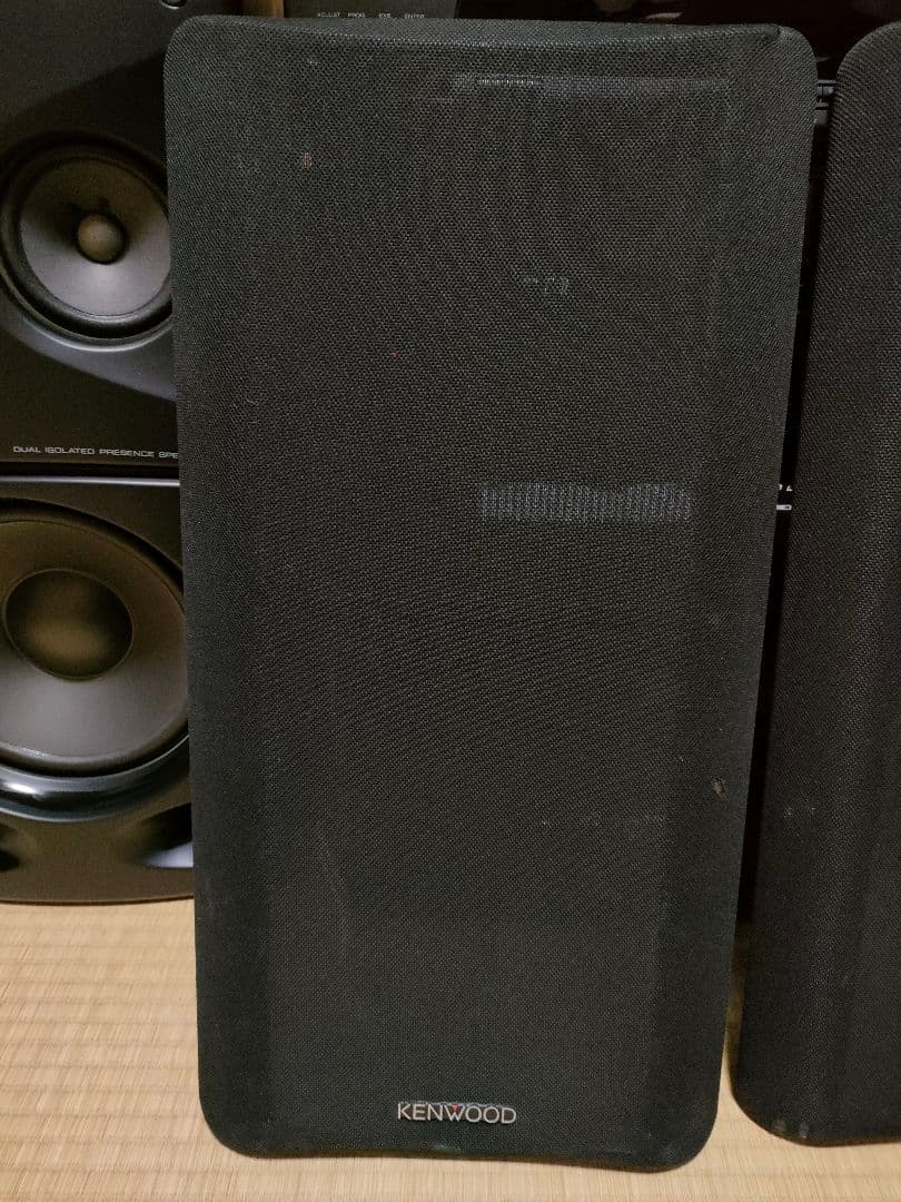 KENWOOD ROXY L5　コンポ　バブル　①（②とセット販売です）